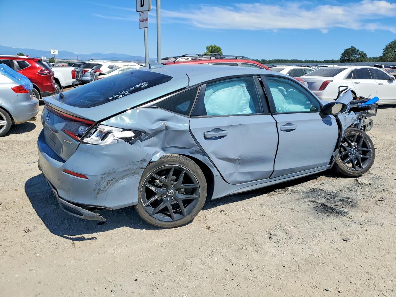 2023 HONDA CIVIC SPORT — снимка 3