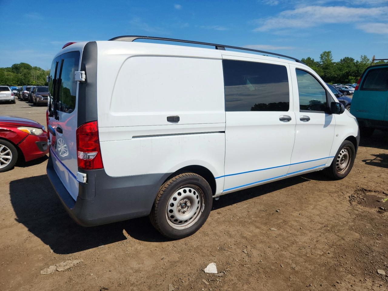 2016 MERCEDES-BENZ METRIS — снимка 3
