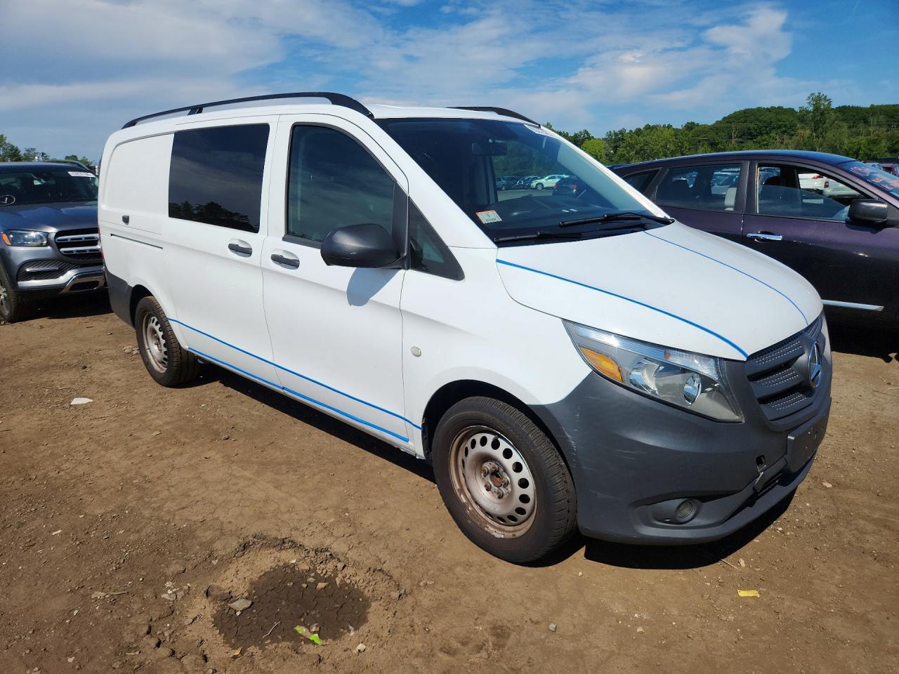 2016 MERCEDES-BENZ METRIS — снимка 4