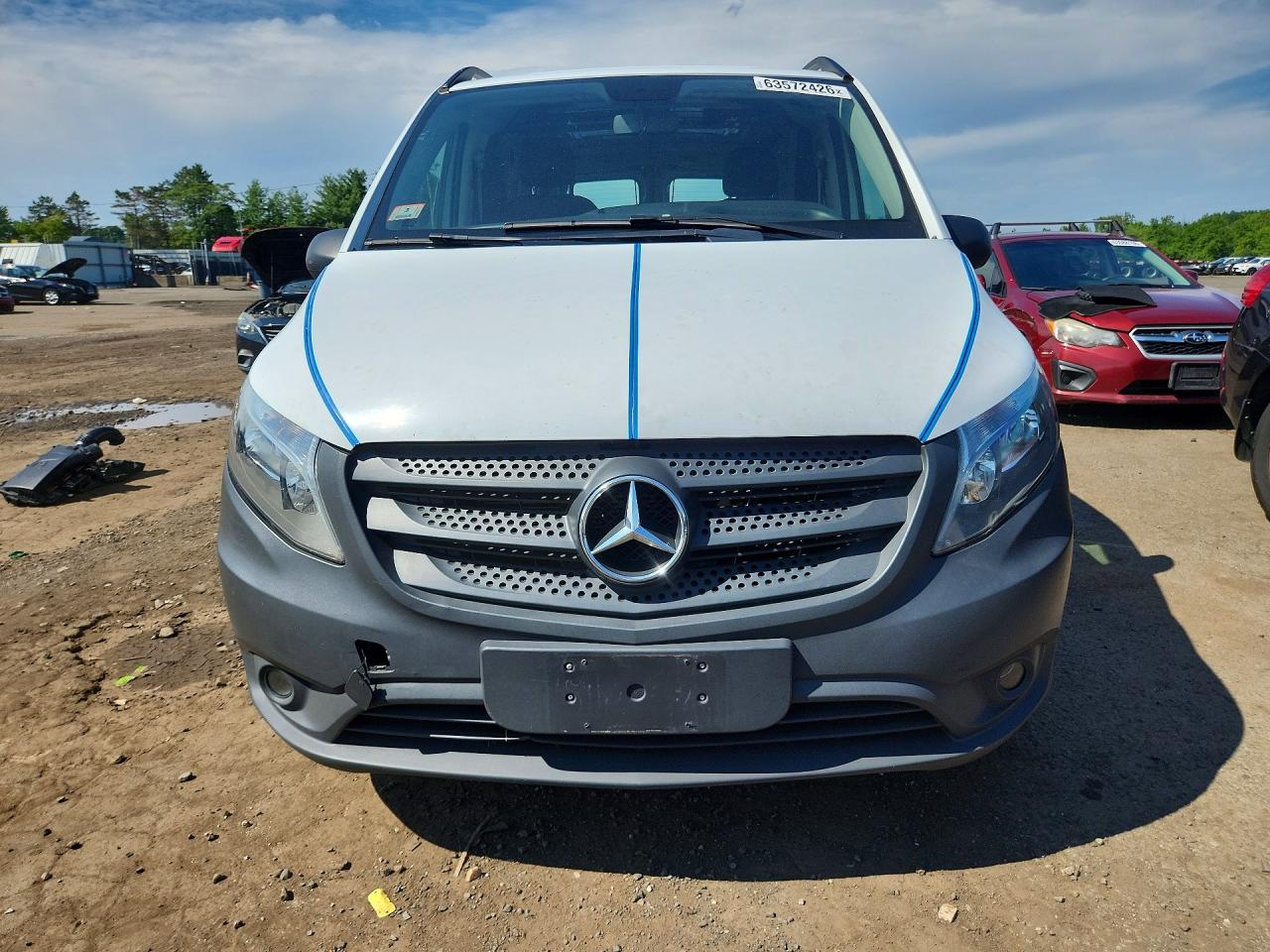 2016 MERCEDES-BENZ METRIS — снимка 5