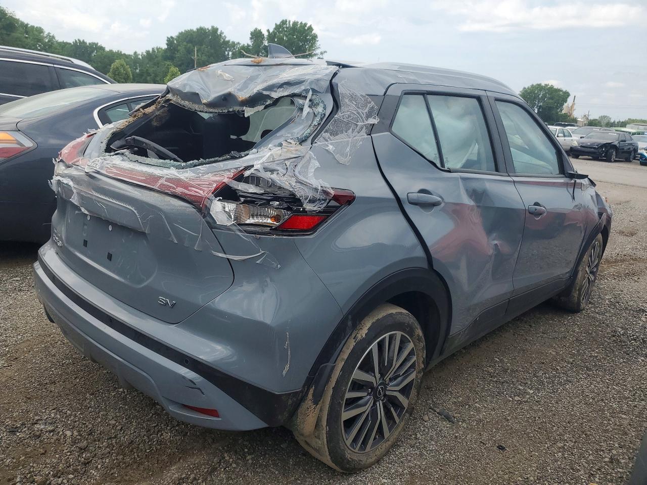 2024 NISSAN KICKS SV — снимка 3
