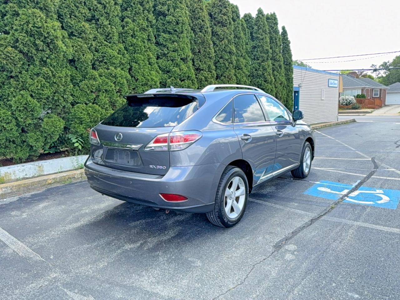 2013 LEXUS RX 350 BASE — снимка 4