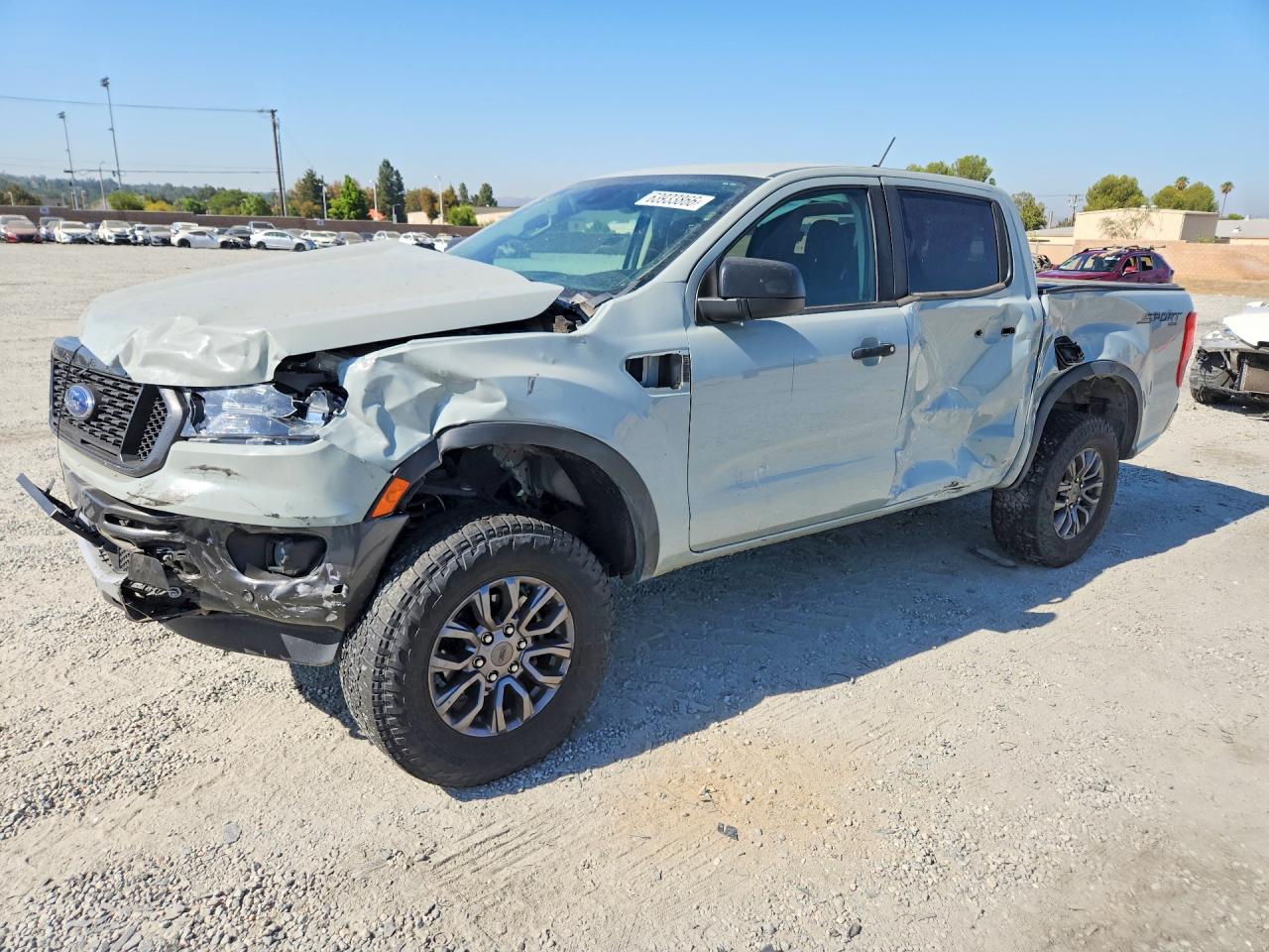 2022 FORD RANGER XL