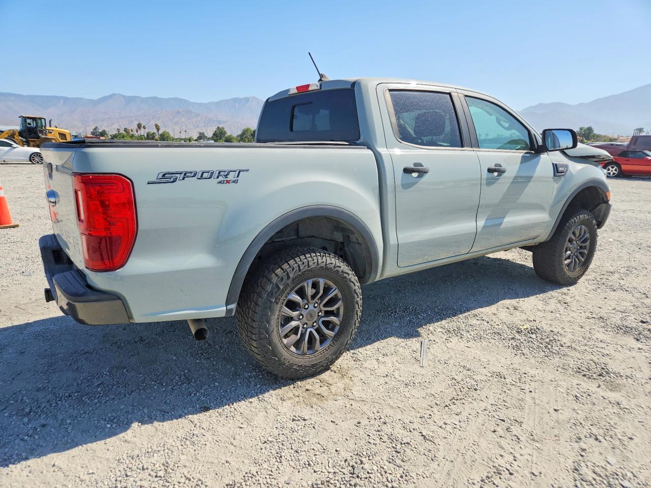 2022 FORD RANGER XL — снимка 3