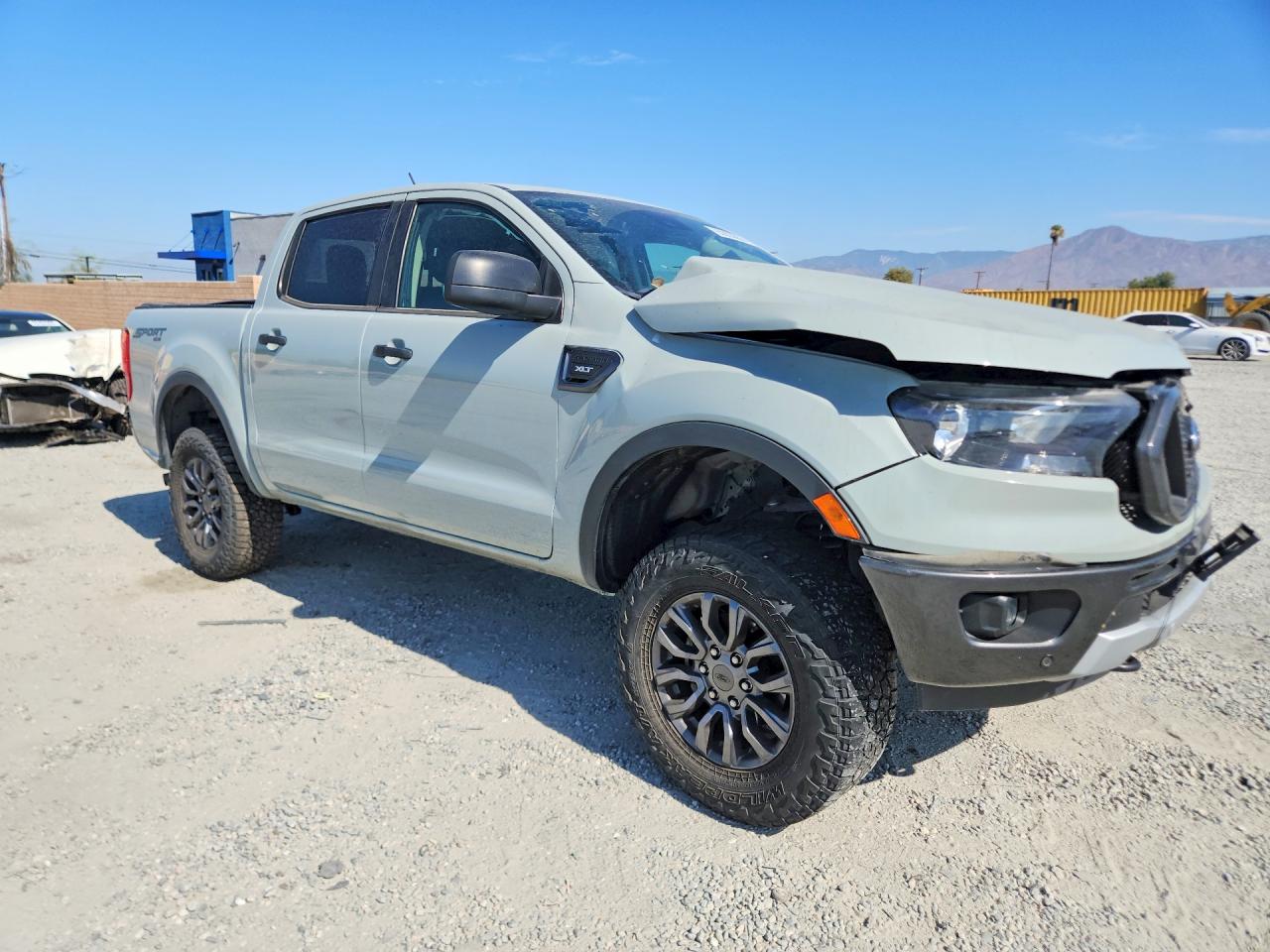 2022 FORD RANGER XL — снимка 4