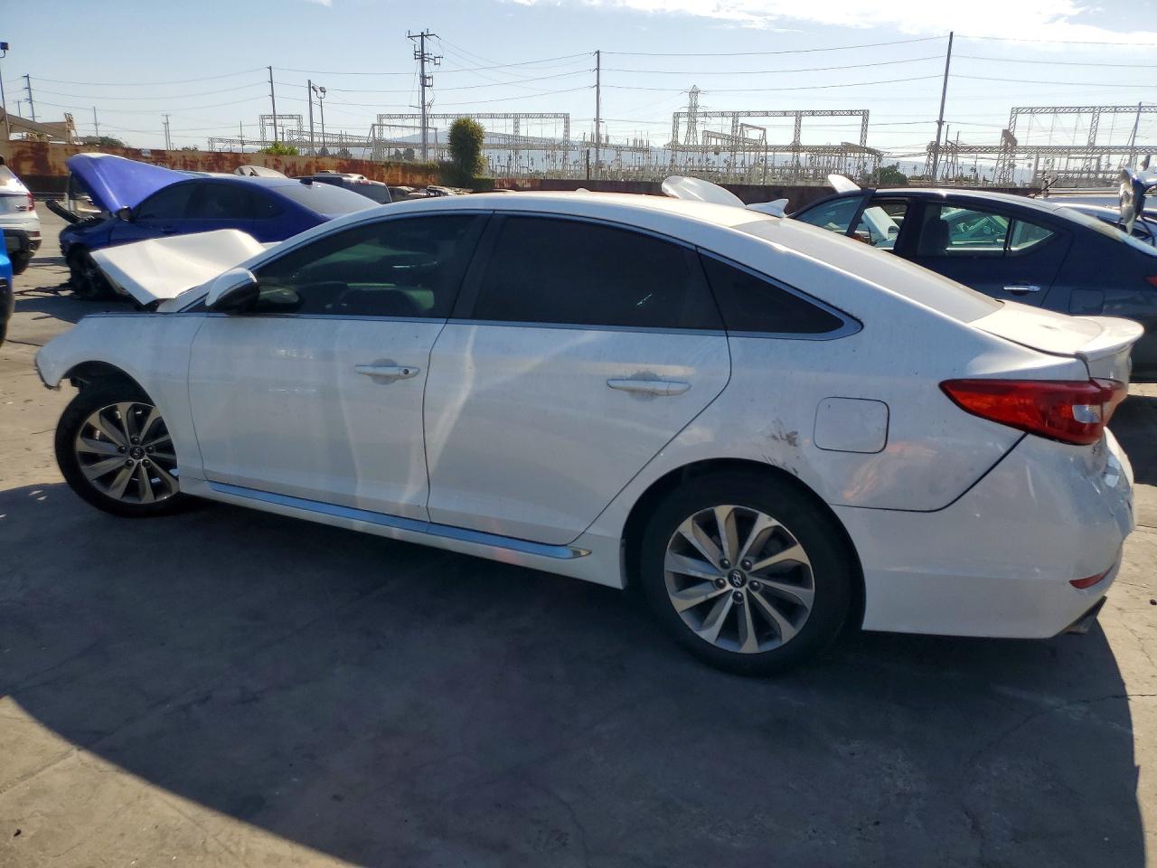 2017 HYUNDAI SONATA SPORT — снимка 2
