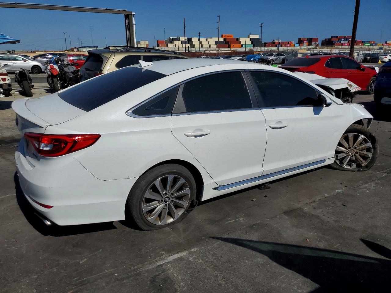 2017 HYUNDAI SONATA SPORT — снимка 3