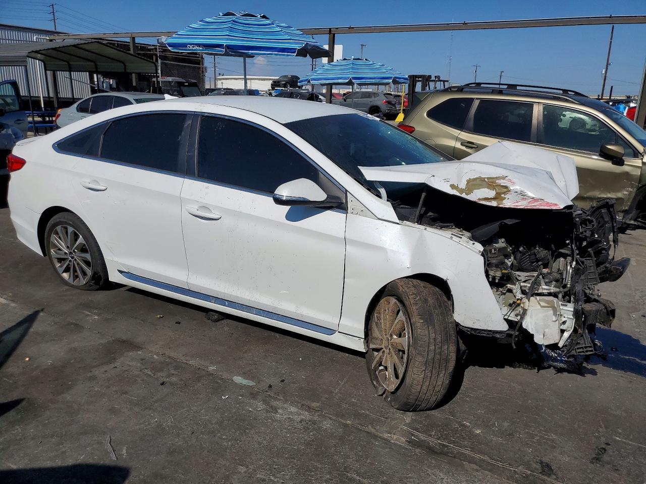 2017 HYUNDAI SONATA SPORT — снимка 4