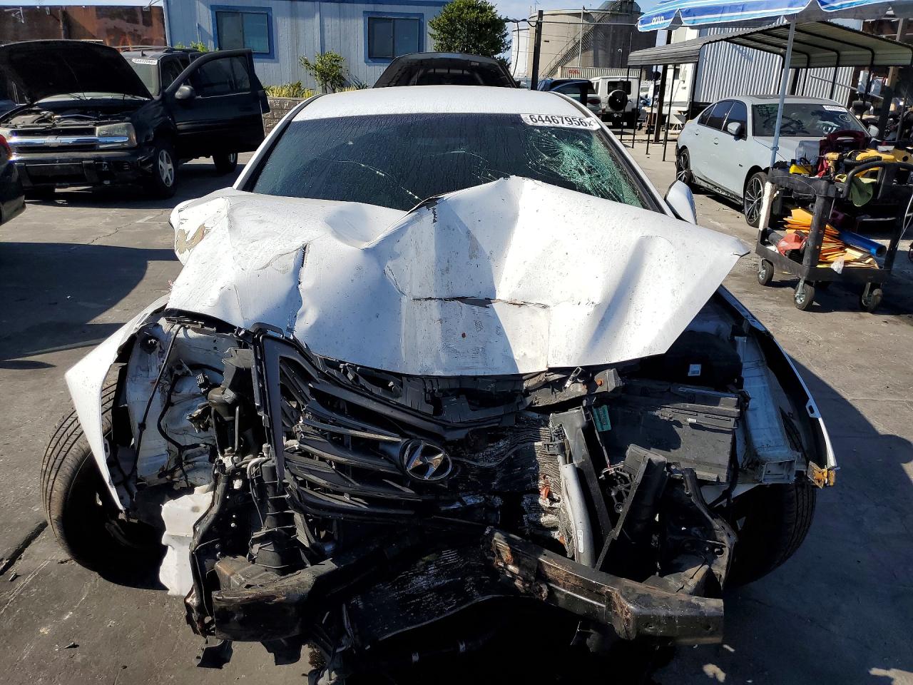 2017 HYUNDAI SONATA SPORT — снимка 5