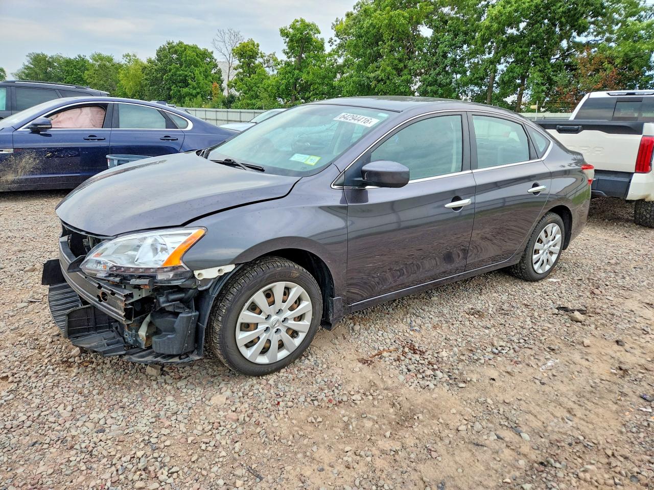 2015 NISSAN SENTRA SV
