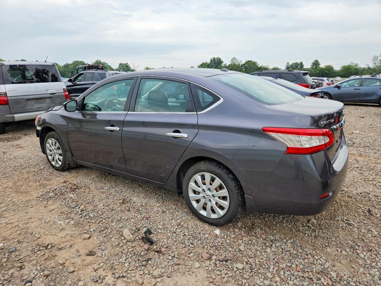 2015 NISSAN SENTRA SV — снимка 2