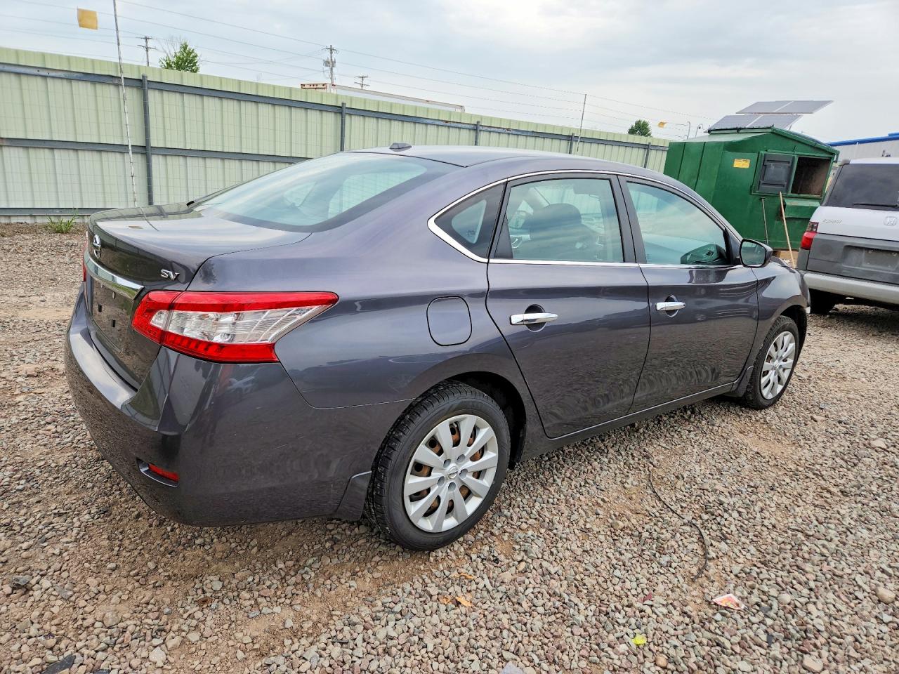 2015 NISSAN SENTRA SV — снимка 3