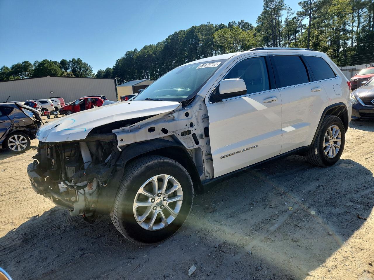 2015 JEEP GRAND CHEROKEE LAREDO