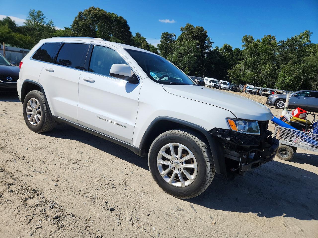 2015 JEEP GRAND CHEROKEE LAREDO — снимка 4