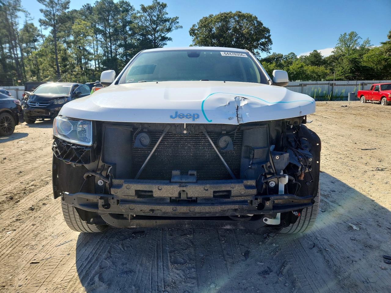 2015 JEEP GRAND CHEROKEE LAREDO — снимка 5
