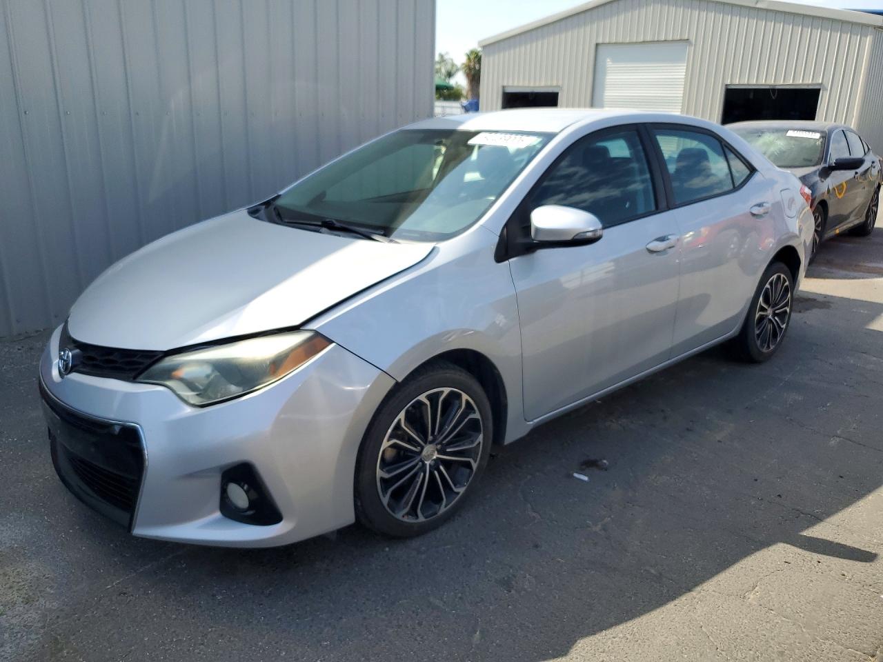 2015 TOYOTA COROLLA S PLUS