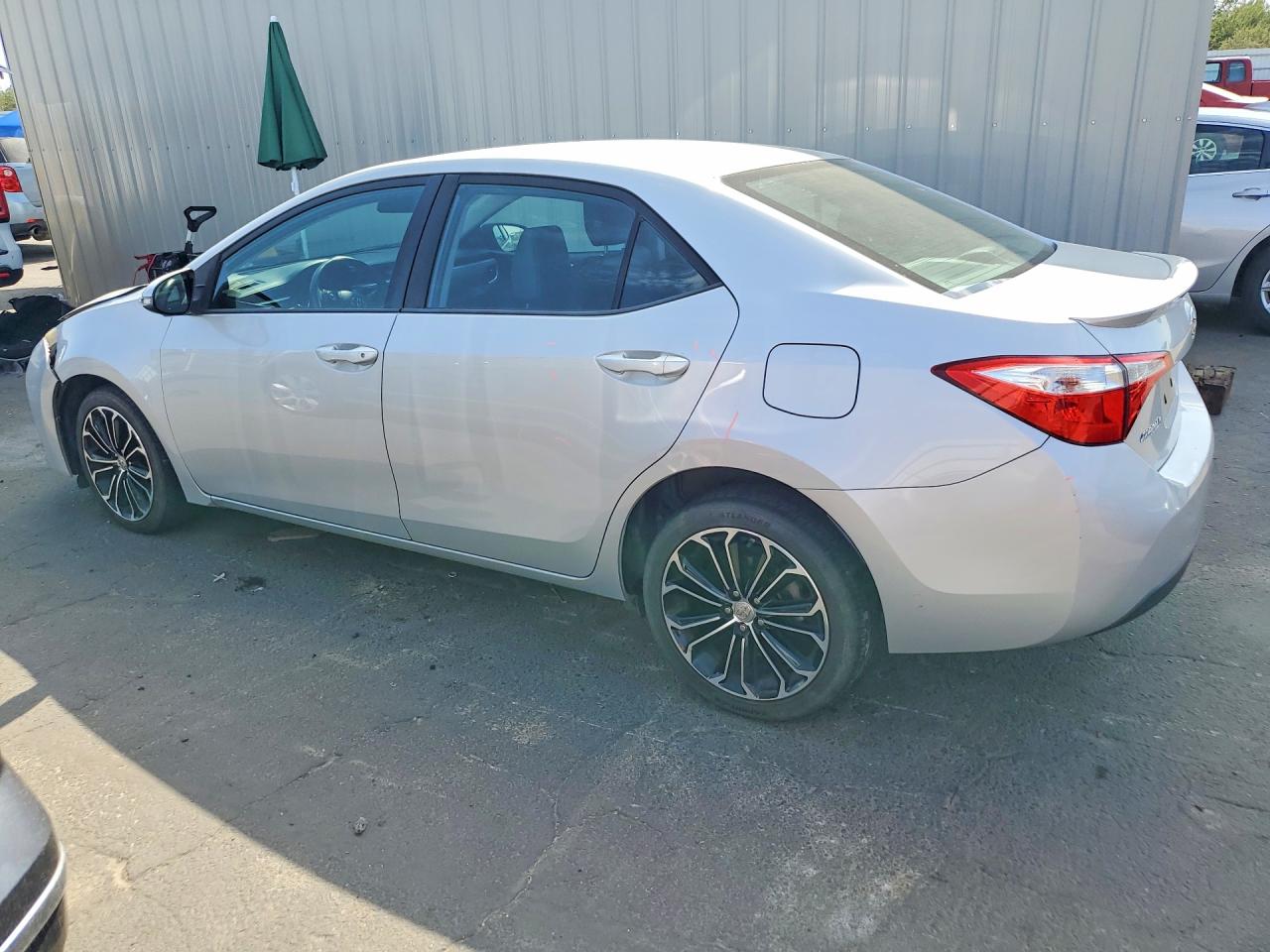2015 TOYOTA COROLLA S PLUS — снимка 2