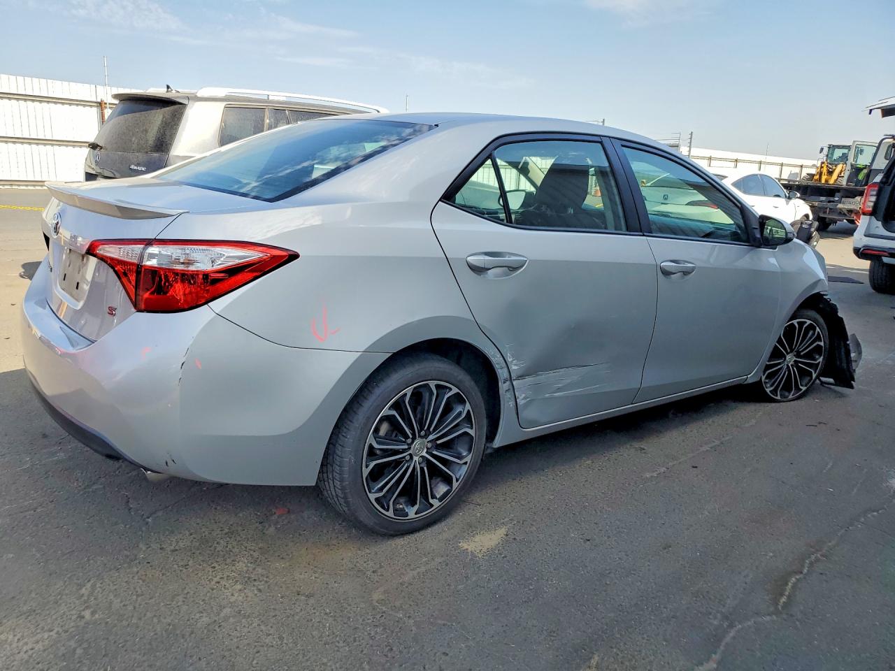2015 TOYOTA COROLLA S PLUS — снимка 3