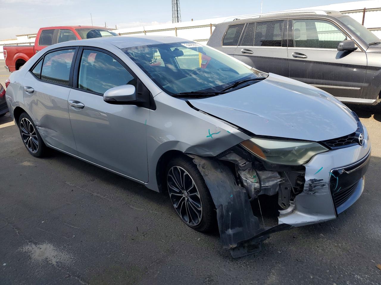 2015 TOYOTA COROLLA S PLUS — снимка 4