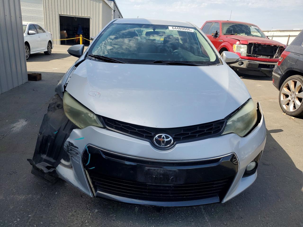 2015 TOYOTA COROLLA S PLUS — снимка 5