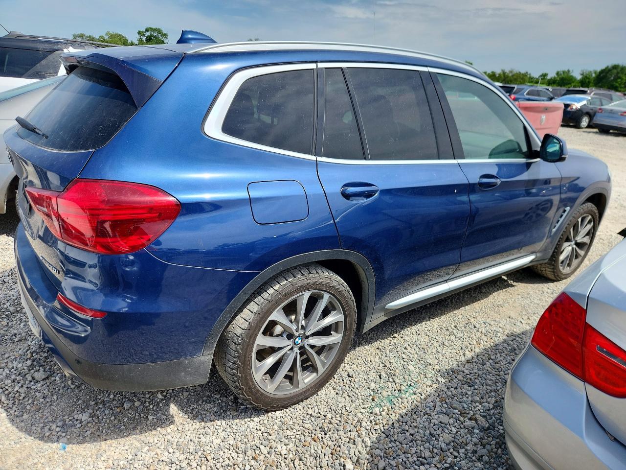 2019 BMW X3 XDRIVE30I — снимка 3