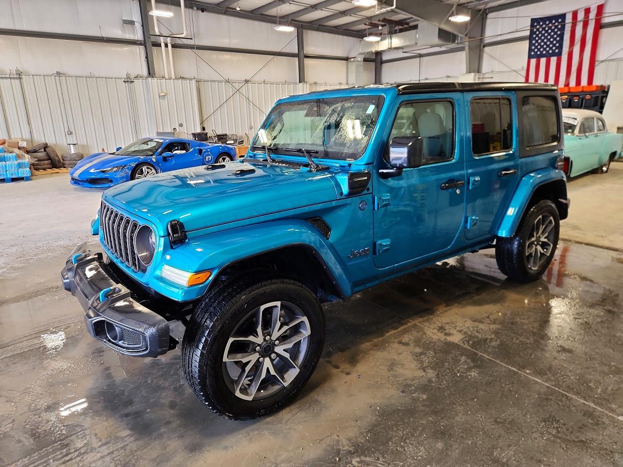 2024 JEEP WRANGLER 4XE