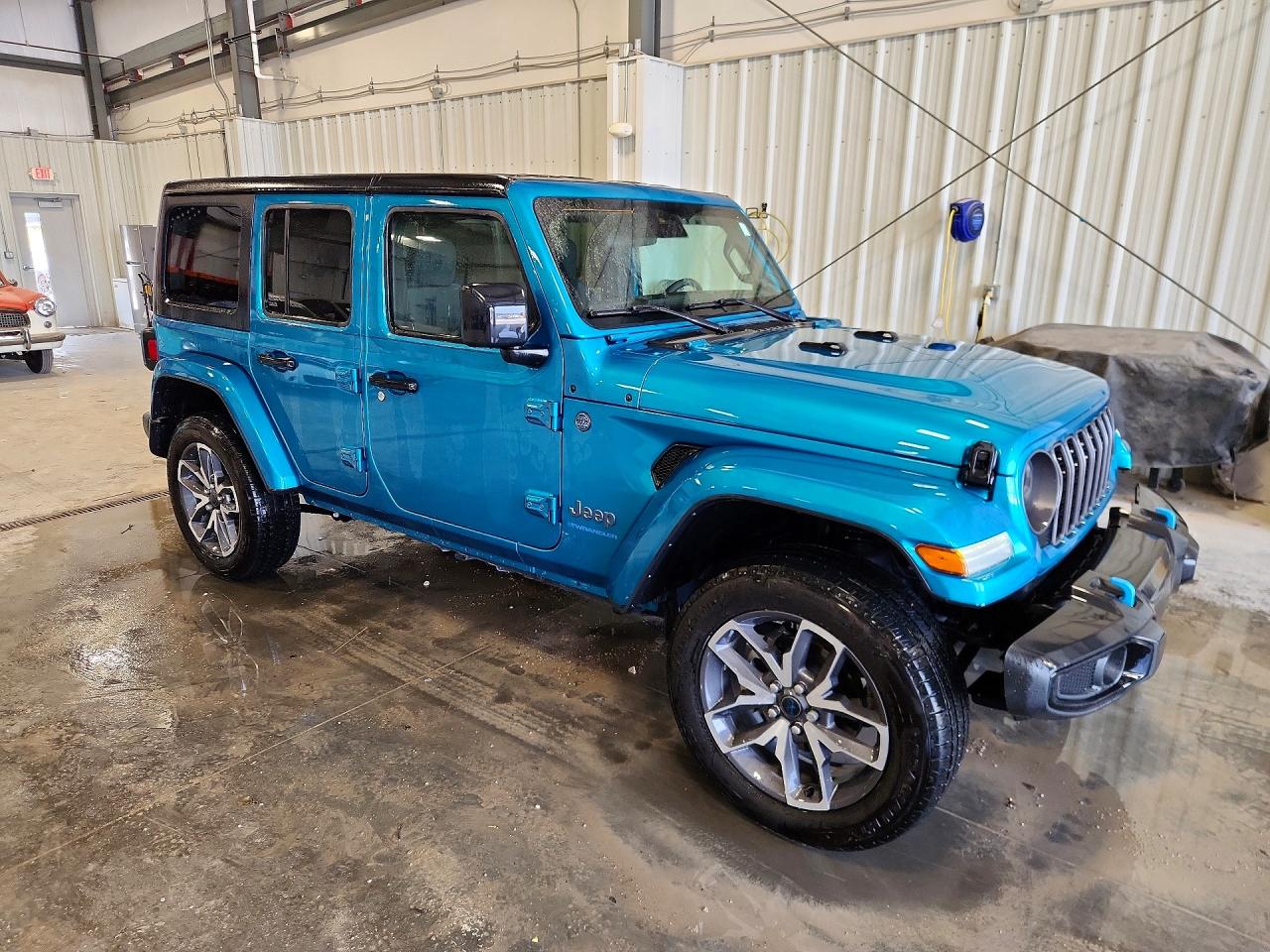 2024 JEEP WRANGLER 4XE — снимка 4