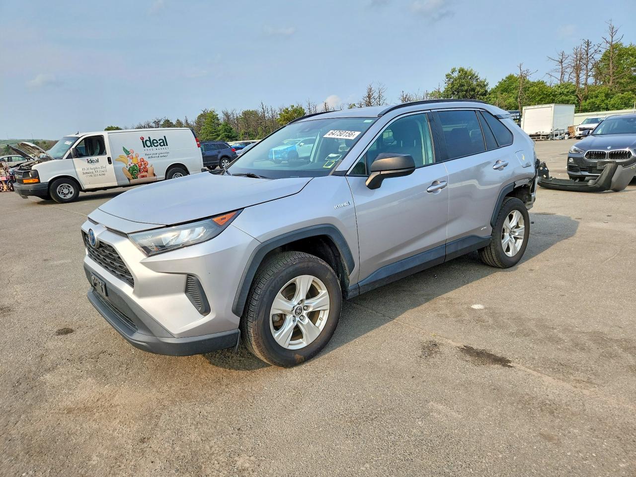 2021 TOYOTA RAV4 LE