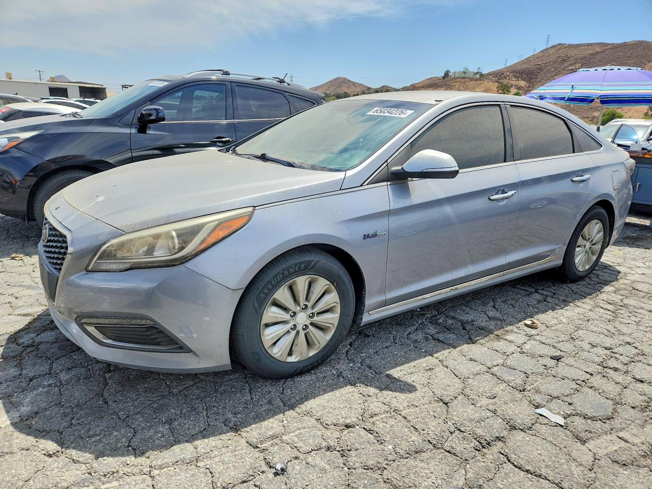 2016 HYUNDAI SONATA HYBRID SE