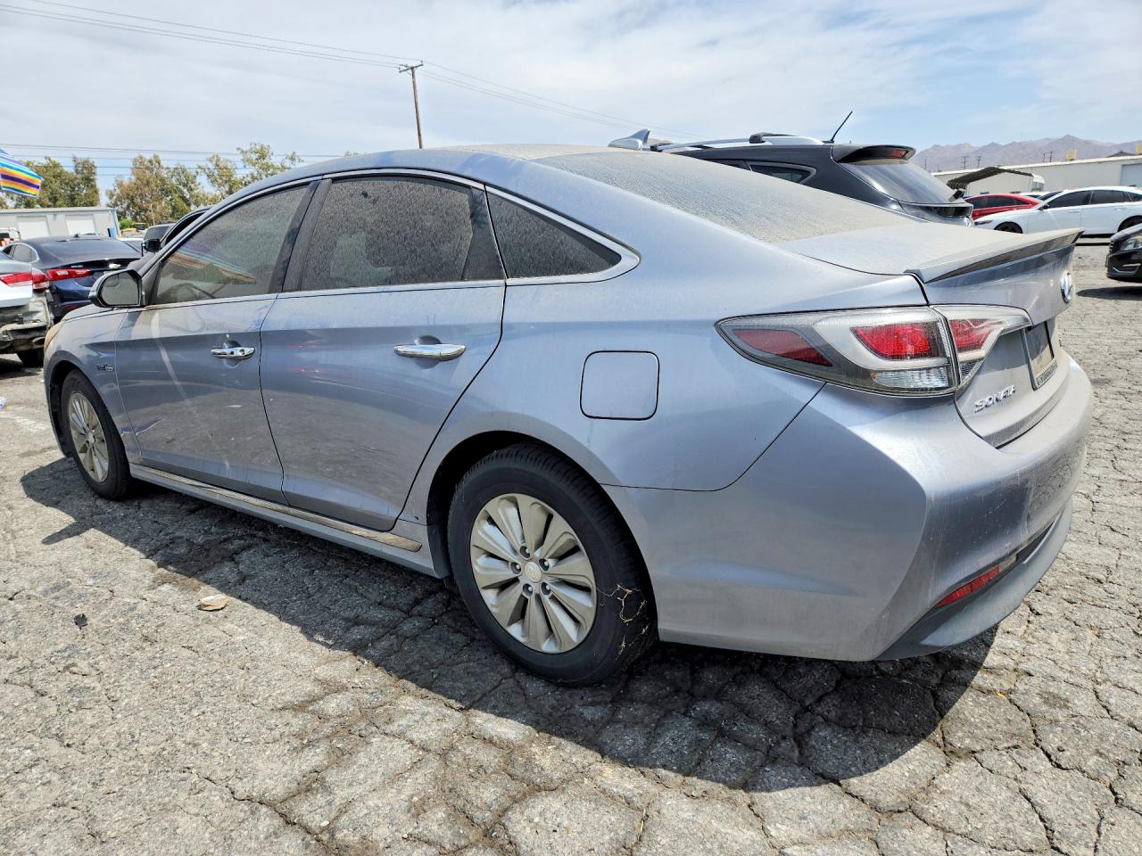 2016 HYUNDAI SONATA HYBRID SE — снимка 2