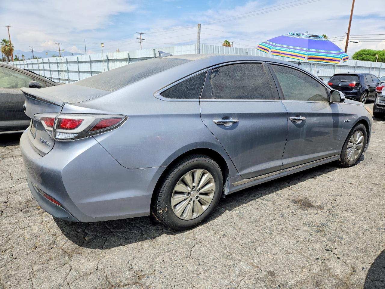 2016 HYUNDAI SONATA HYBRID SE — снимка 3