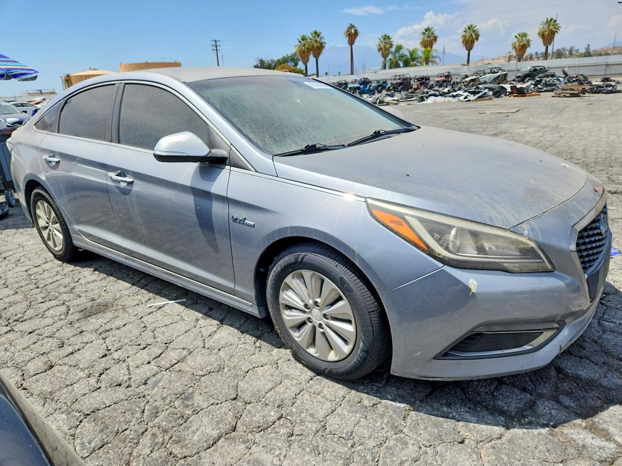 2016 HYUNDAI SONATA HYBRID SE — снимка 4