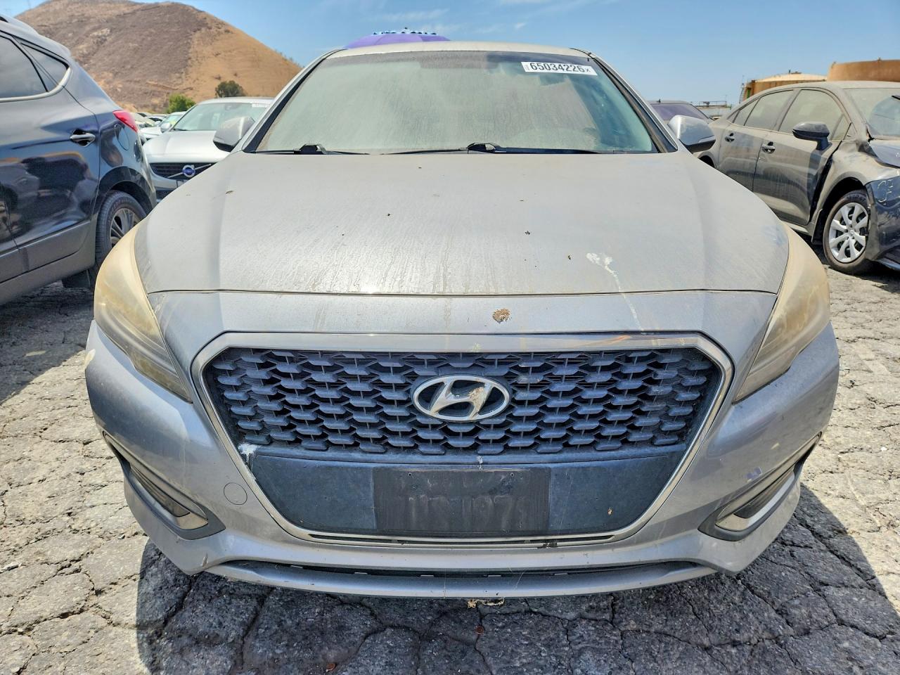 2016 HYUNDAI SONATA HYBRID SE — снимка 5