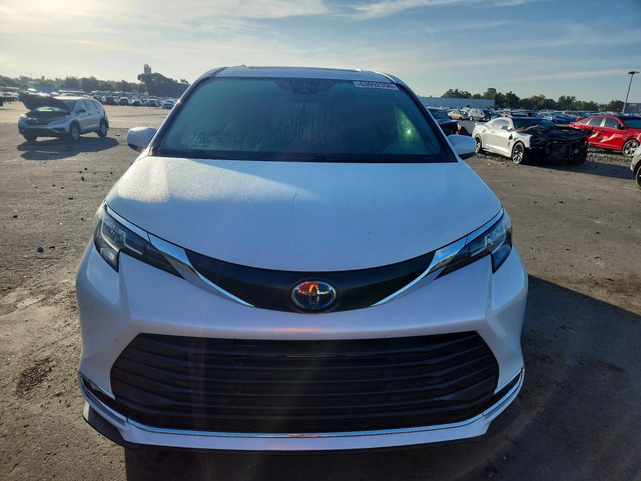 2022 TOYOTA SIENNA XLE — снимка 5