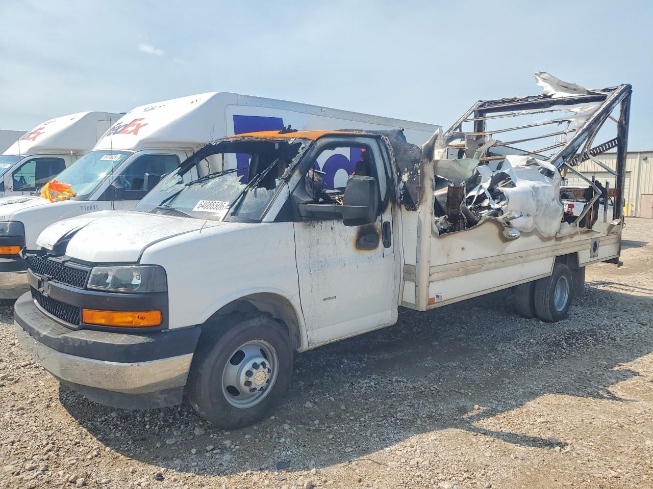 2023 CHEVROLET EXPRESS G3500