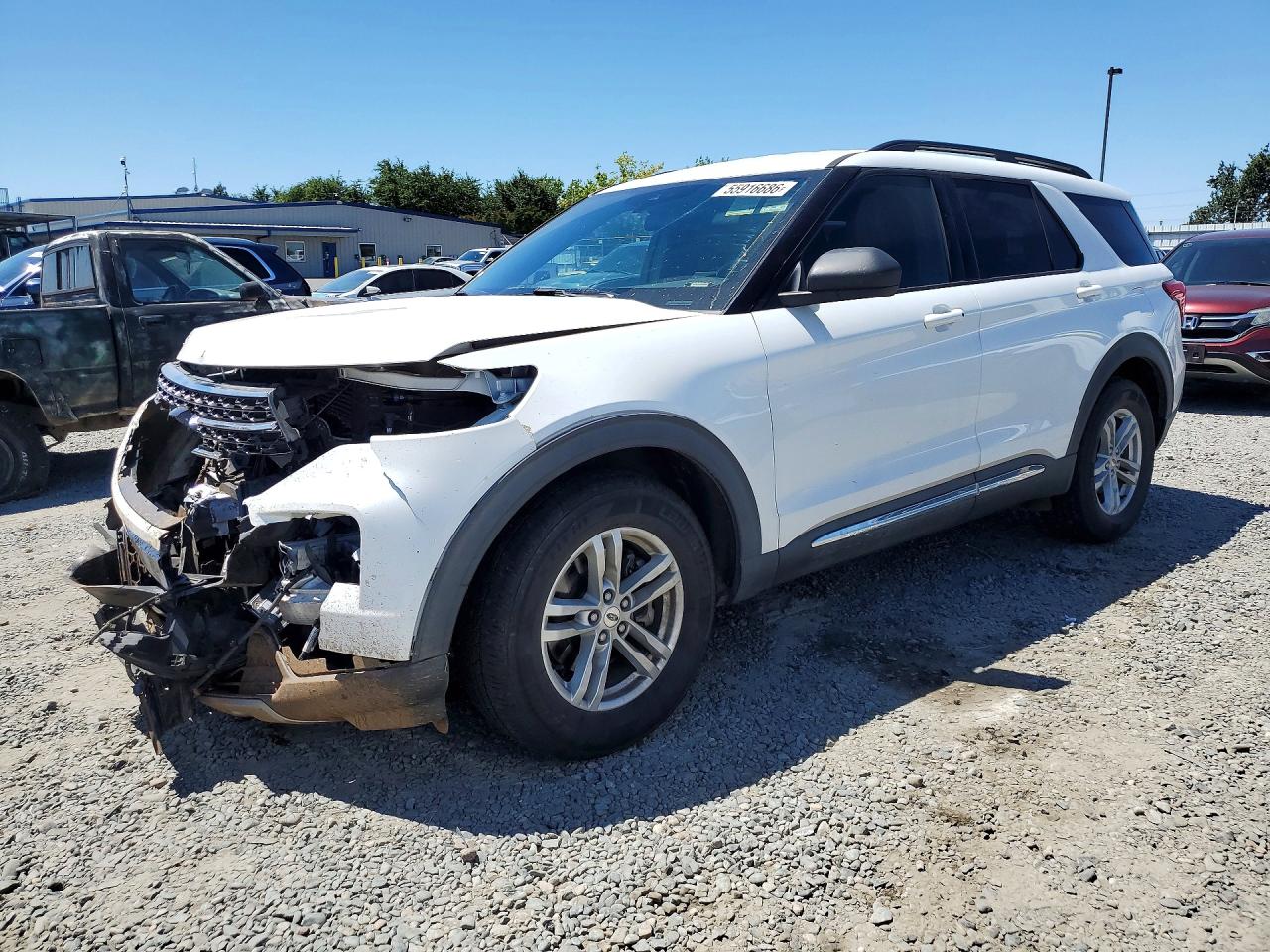 2020 FORD EXPLORER XLT