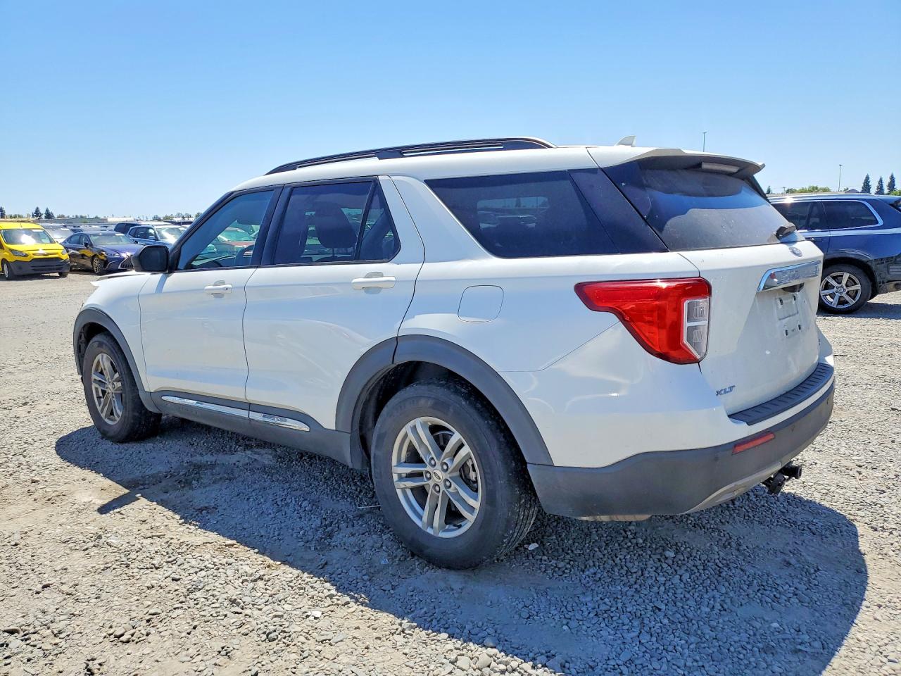 2020 FORD EXPLORER XLT — снимка 2