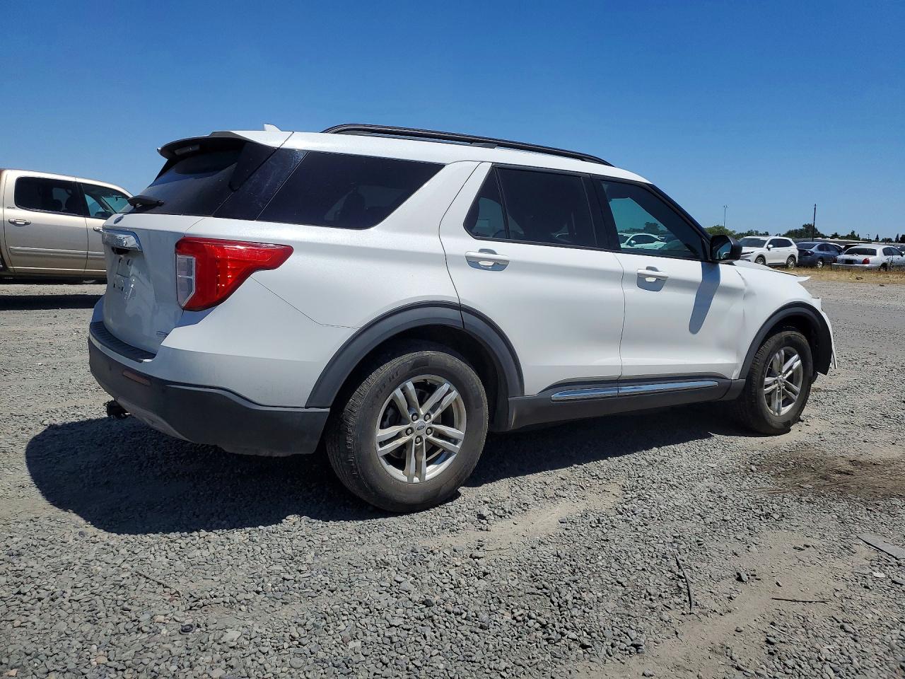 2020 FORD EXPLORER XLT — снимка 3