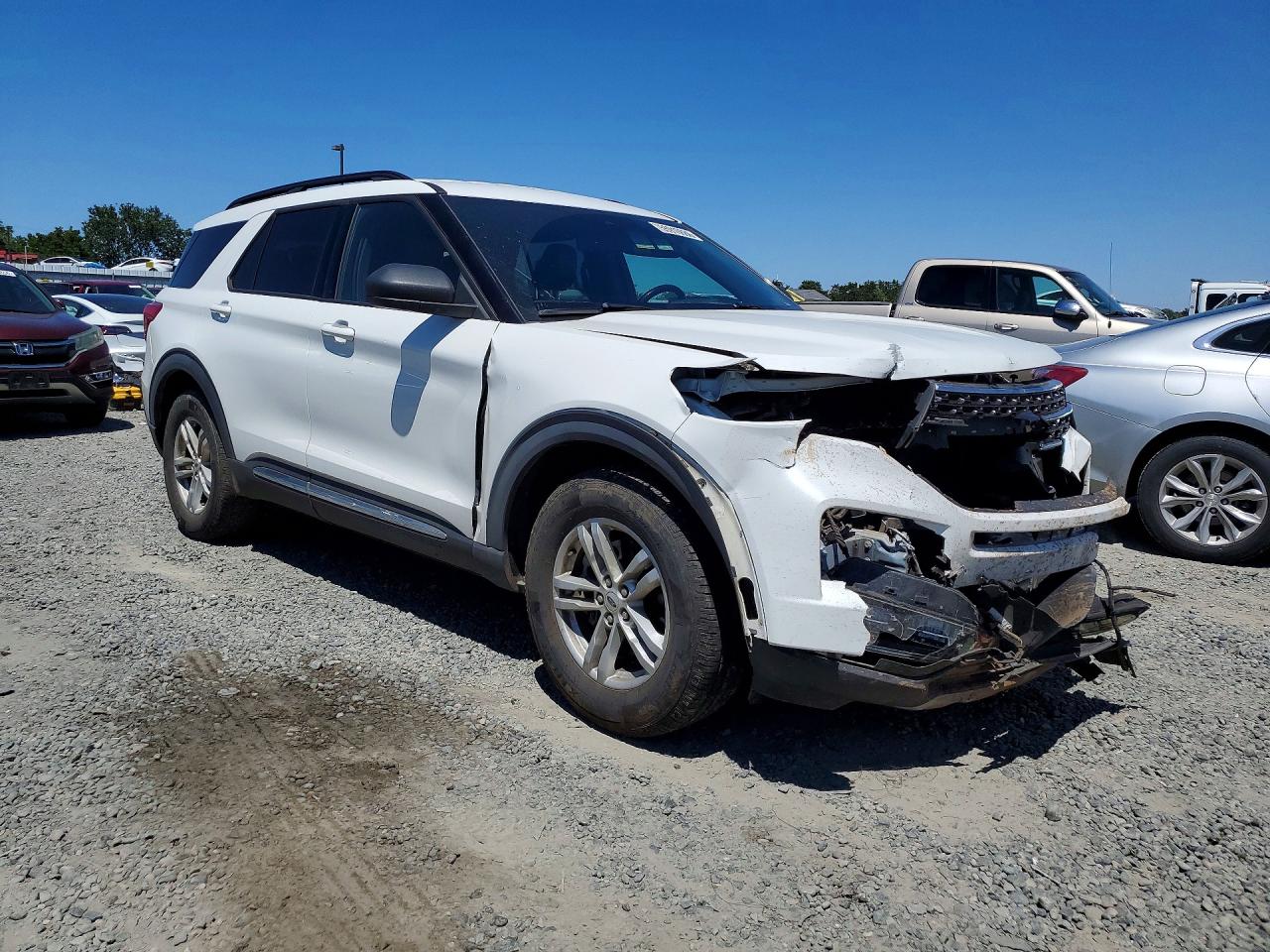 2020 FORD EXPLORER XLT — снимка 4
