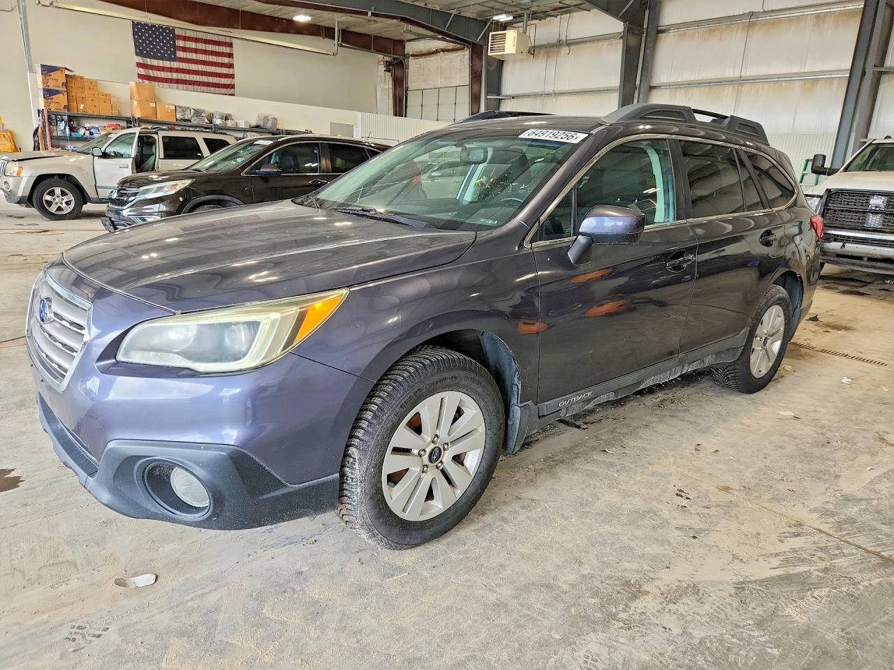 2016 SUBARU OUTBACK 2.5I PREMIUM