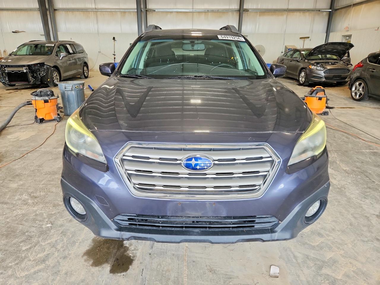 2016 SUBARU OUTBACK 2.5I PREMIUM — снимка 5