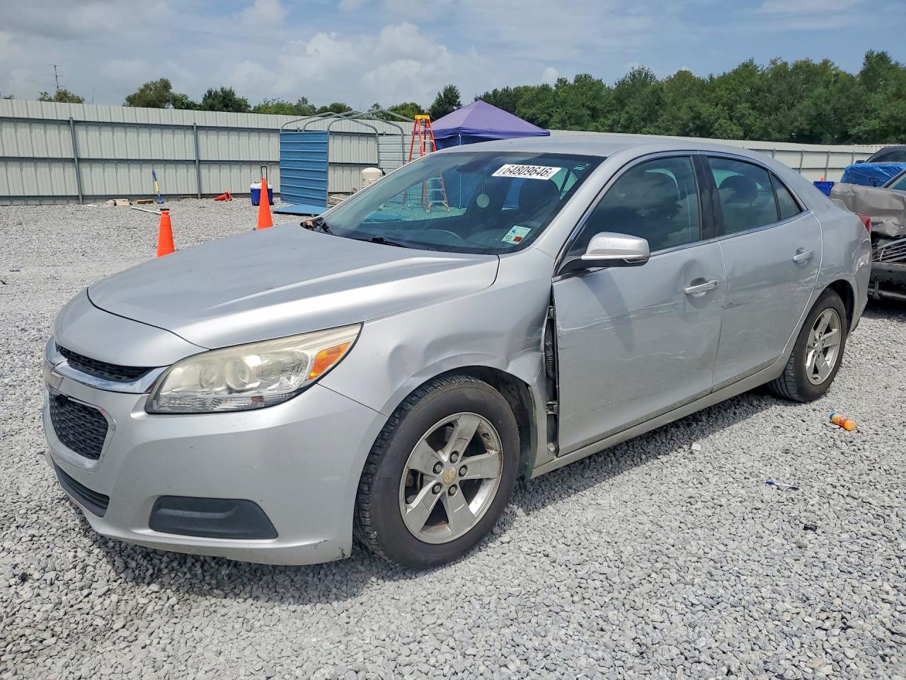 2016 CHEVROLET MALIBU LIMITED LT