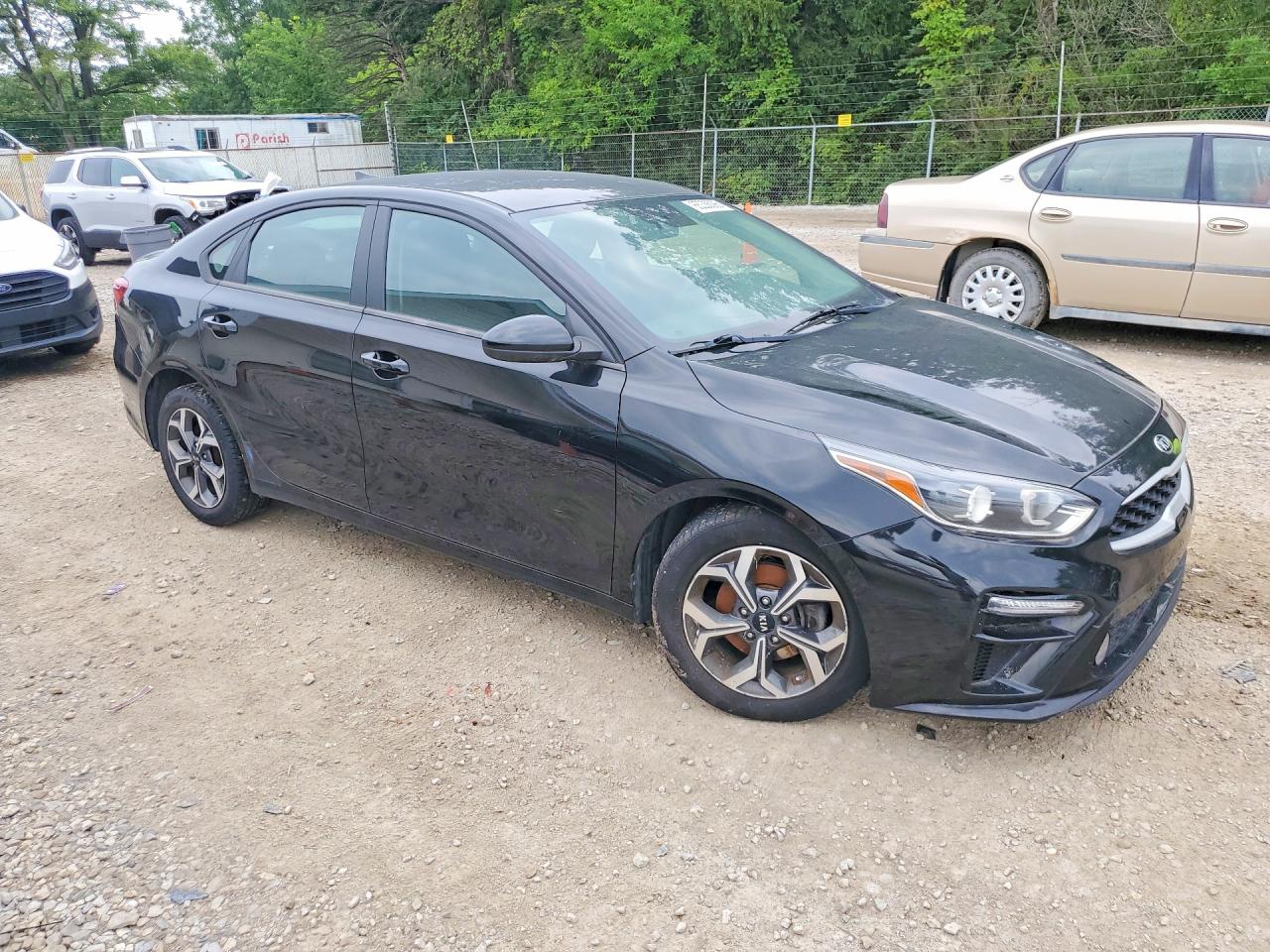 2021 KIA FORTE LXS — снимка 4