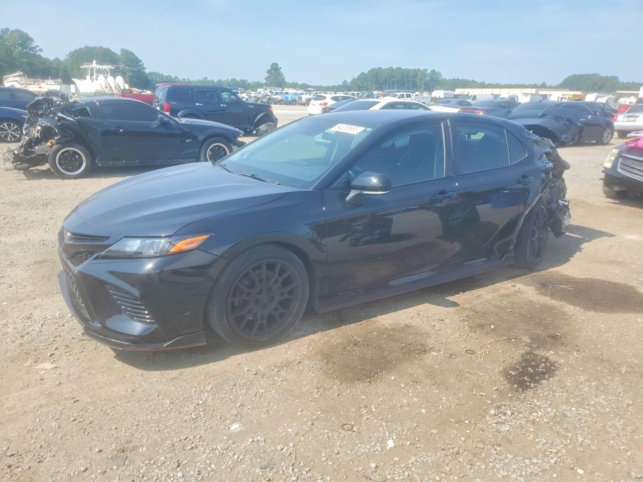 2022 TOYOTA CAMRY TRD