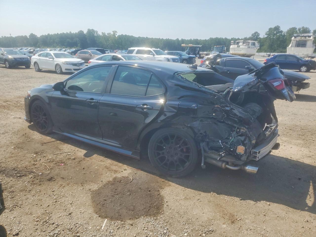 2022 TOYOTA CAMRY TRD — снимка 2