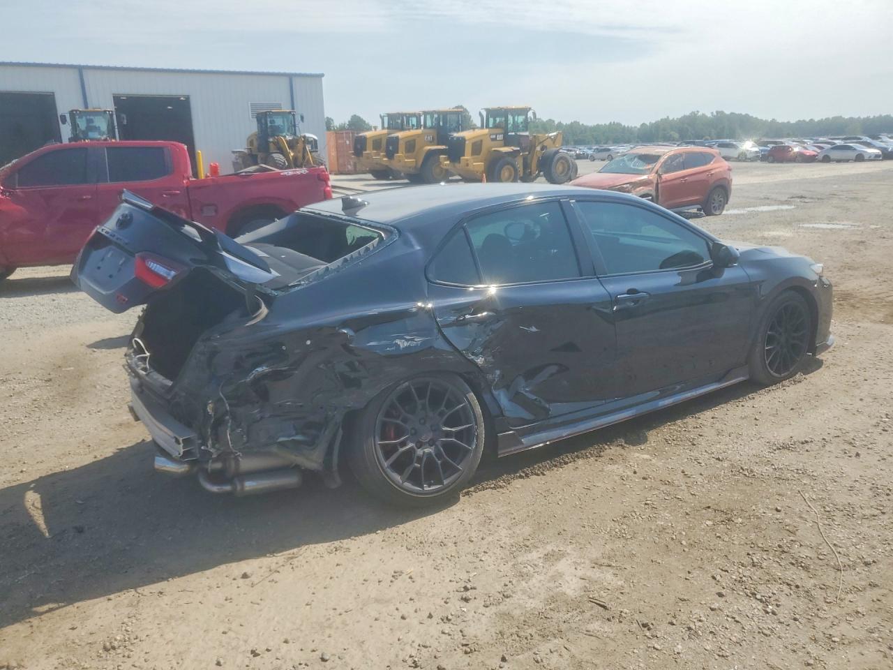 2022 TOYOTA CAMRY TRD — снимка 3