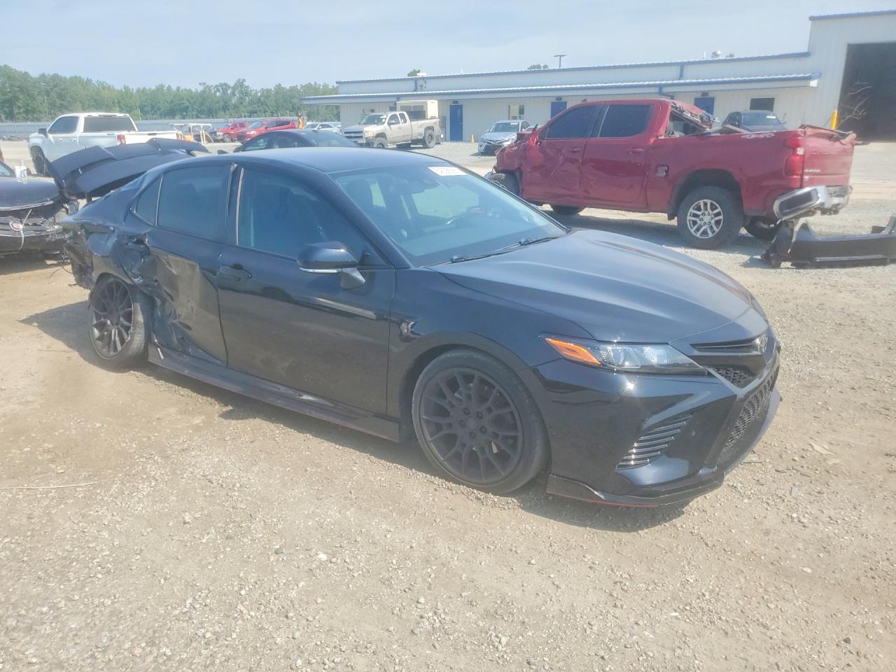 2022 TOYOTA CAMRY TRD — снимка 4