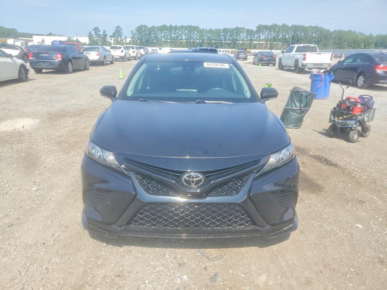 2022 TOYOTA CAMRY TRD — снимка 5