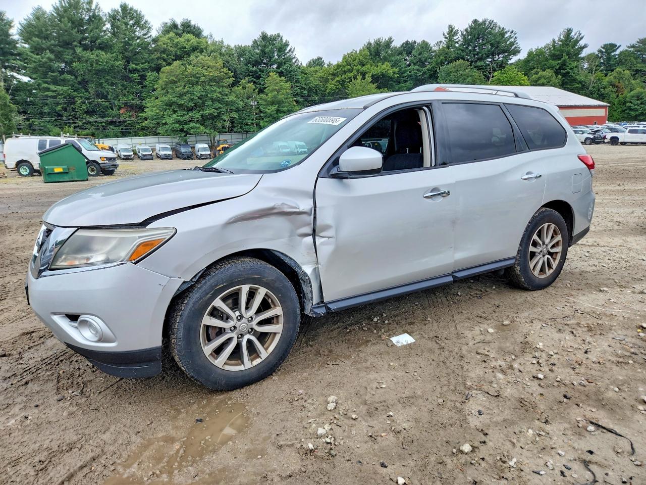 2015 NISSAN PATHFINDER S