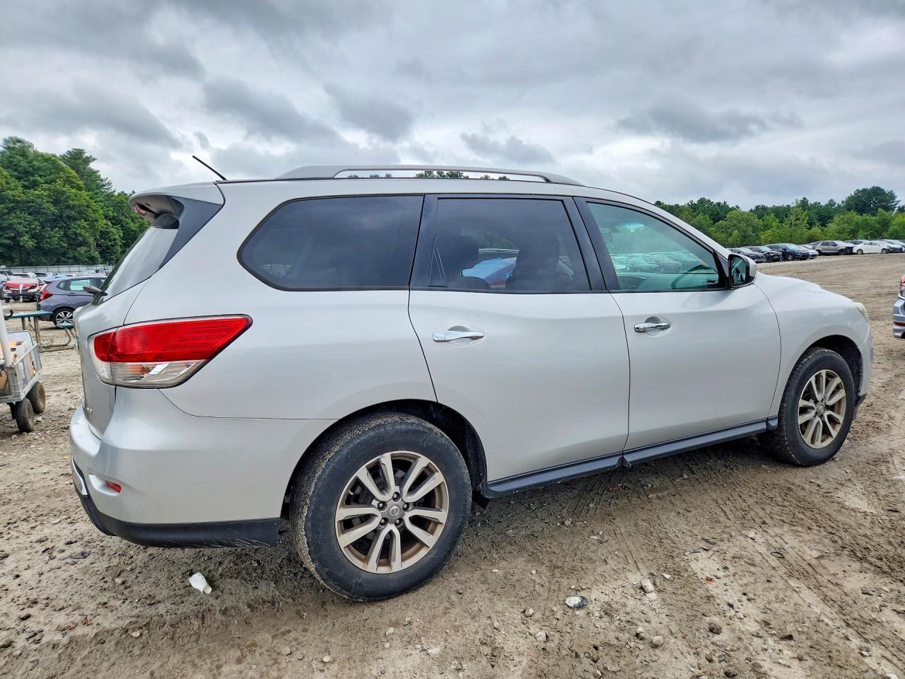 2015 NISSAN PATHFINDER S — снимка 3
